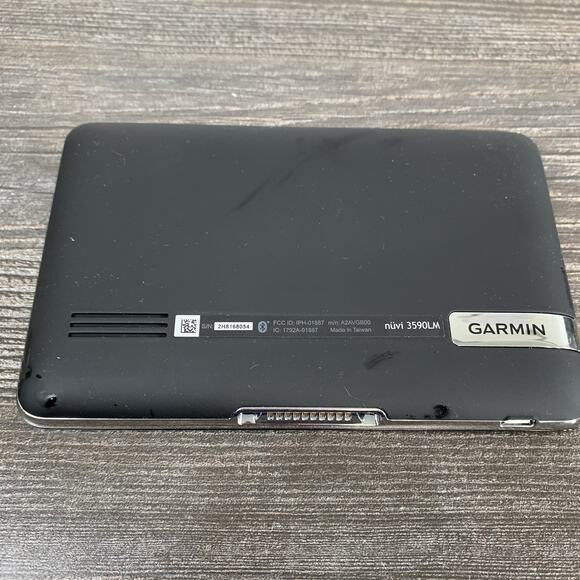 Garmin Nüvi 3590LM 5" Touchscreen GPS Unit Only. Works! - Picture 4 of 6